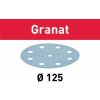 Brúsny kotúč Granat STF D125/8 P150 GR/100 FESTOOL