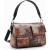 Dámská kabelka DESIGUAL 24WAXPAH 1001 BAG POCKET BLOSSOM PHUKET MINI 1001 WHITE velikost U