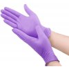 Nitrilové nepudrované rukavice FIALOVÉ 100 ks/bal. Veľkosť: XL