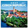 NOTIQUE Poznámkový Česká republika 20 x 20 cm 2027