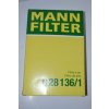 MANN Vzduchový filter FELICIA 1,3 MPI + 1,6MPI + 1,9D - 6U0129620