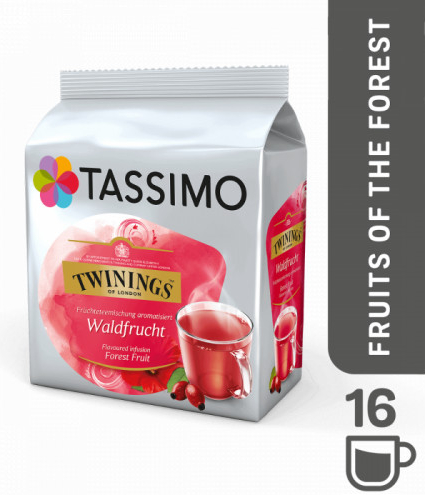 Tassimo Twinings čaj lesní ovoce 16 ks od 5,02 € - Heureka.sk