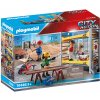 Playmobil City Action 70446 Lešenie s remeselníkmi