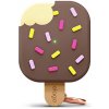 Elago IceCream Case for Apple Airpods (3.gen) Dark Brown