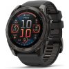 Športové hodinky Garmin Fenix 8 AMOLED Sapphire Carbon sivé