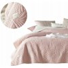 Prehoz Room99 polyester 200 cm x 220 cm ružový
