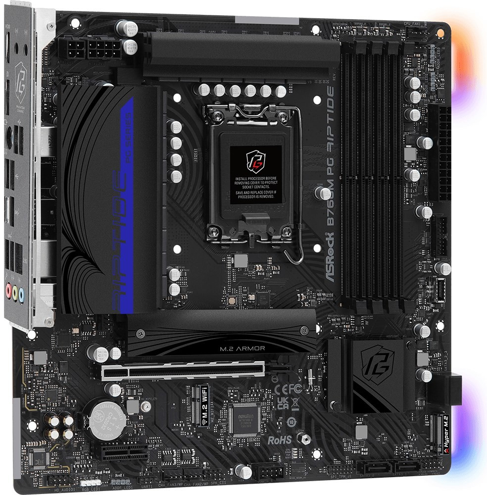 ASRock B760M PG Riptide