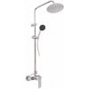 RAV Slezák Swing Sprchový systém H 200, výška: 104 cm, počet sprchových prúdov: 3, SW182.5/7-43