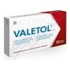 HERBACOS RECORDATI S.R.O., PARDUBICE Valetol 300mg/150mg/50mg tbl.nob.12