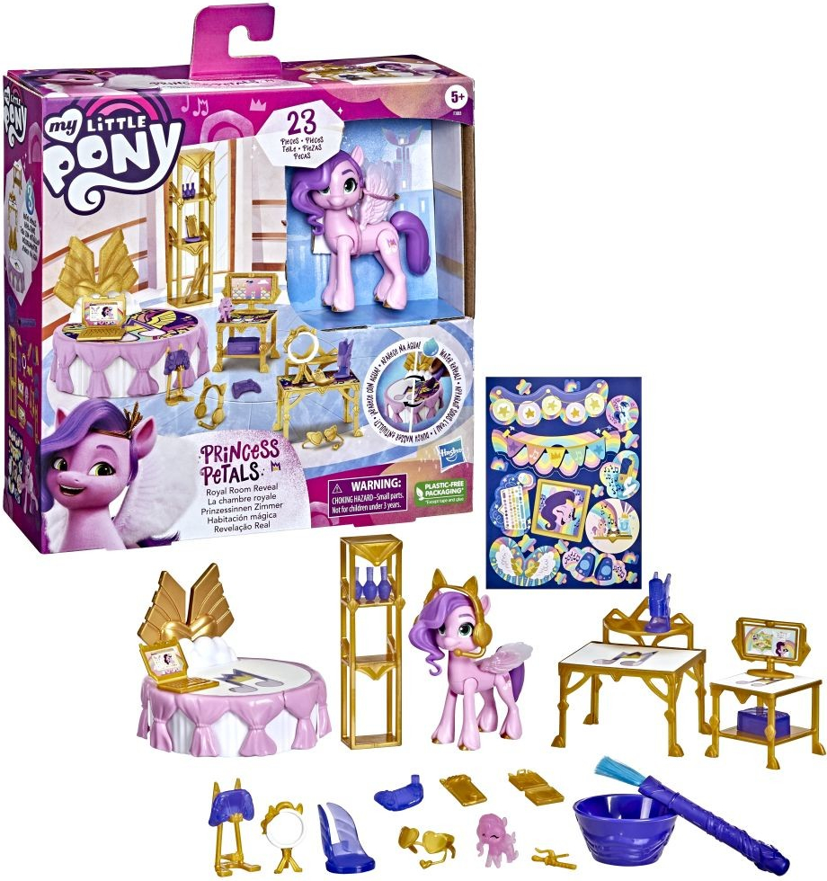 Hasbro My Little Pony Kráľovská komnata Premena