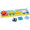 Goki Vozidlá na triedenie farieb a tvarov