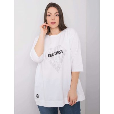 Relevance Dámske oversize tričko Marpa biela
