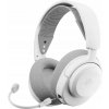 Slúchadlá SteelSeries Arctis Nova 3X Wireless herné, biele