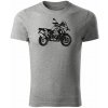 T-ričko BMW R1250GS pánske tričko Farba trička: Tmavosivá, Veľkosť: XS
