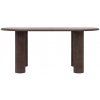 Micadoni Jedálenský stôl Bufi tmavohnedý jaseň