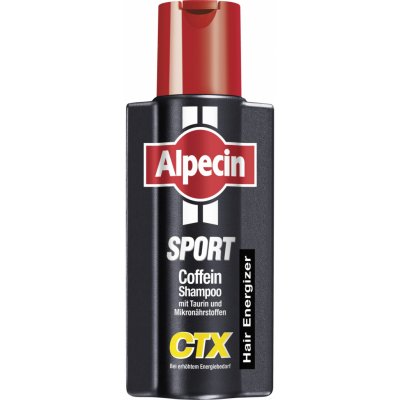 Alpecin CTX Sport Coffein kofeinový šampón 75 ml