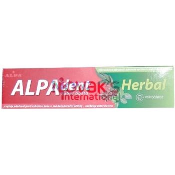 Alpa-dent Herbal zubná pasta 90 g