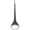 Open Design OR84795 - LED luster na lanku CRIMA LED/7W/230V čierna OR84795 + záruka 3 roky zadarmo