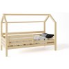 Elis design Domčeková posteľ Premium so šuflíkom rozmer lôžka: 90 x 190 cm, šuplík, nožičky: s nožičkami, bez šuplíka, zábrany: obe