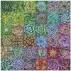 Galison Puzzle Farebné sukulenty 500 dielikov