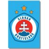 Slovan Bratislava logo futbalového klubu obraz na stenu