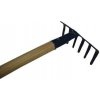Kinekus Hrable 6 zubové, násada 55cm