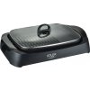 Adler Stolný gril Adler so skleneným vekom | nepriľnavý povrch | 2 grilovacie zóny | 2200 W