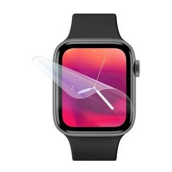 FIXED TPU fólia na displej Invisible Protector pro Apple Watch 45 mm, 2 ks v balení čiré FIXIP-818