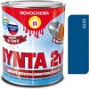 NOVOCHEMA SYNTA 2v1 syntetická antikorózna jednovrstvová farba 2v1 0.75 kg 4550 - Návestná modrá