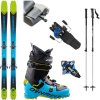 DYNAFIT Seven Summits Plus Ski Set s viazaním Dynafit Radical a pásmi + lyžiarky Dynafit Seven Summits + palice