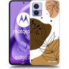 Picasee silikónový prehľadný obal pre Motorola Edge 30 Neo - Boho style