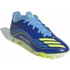 Chlapčenské futbalové kopačky outdoorové ADIDAS-F50 Messi Club Jr FG/MG team royal blue/solar yellow/semi blue burst Modrá 31 25/26
