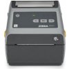 Tiskárna Zebra ZD621d , 8 dots/mm (203 dpi), RTC, USB, USB Host, RS232, BT, Ethernet, Wi-Fi, grey