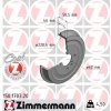ZIMMERMANN Brzdový bubon 150.1703.20