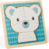 Bigjigs Toys Puzzle polárny medvedík