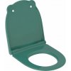 Geberit WC sedadlo Geberit Bambini pre deti: Automatické plynulé zatváranie=Áno, Lesná zeleň 502.970.79.1