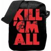 Metallica Kill Em All Blood Taška cez rameno Black