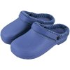 KROKSY dámske zateplené modré (šľapky s tepelnou vložkou pre ženy Kroxy)