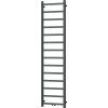 Mexen Bolt, vykurovacie teleso 1800 x 500 mm, 460 W, spodné a stredové, antracitová, W126-1800-500-00-66