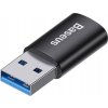 Baseus ZJJQ000103 Adaptér USB-C na USB-A, Modrý