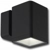 McLED LED svietidlo Verona S, 7 W, 3000 K, IP65, čierna farba