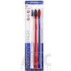 SWISSDENT PROFI Colours Soft-Medium zubná kefka (2+1 zadarmo) 1x3 ks