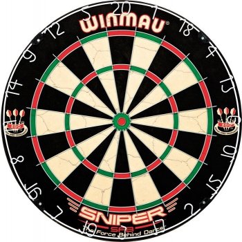 Winmau Sniper Set terč + 6 šipiek