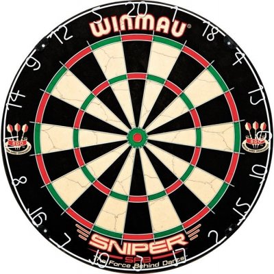 Winmau Sniper Set terč + 6 šipiek