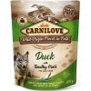 Carnilove Dog Pouch Paté Duck with Timothy Grass 300 g