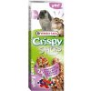 Versele Laga Tyčinky pre hlodavce CRISPY STICKS 2 ks - lesné plody