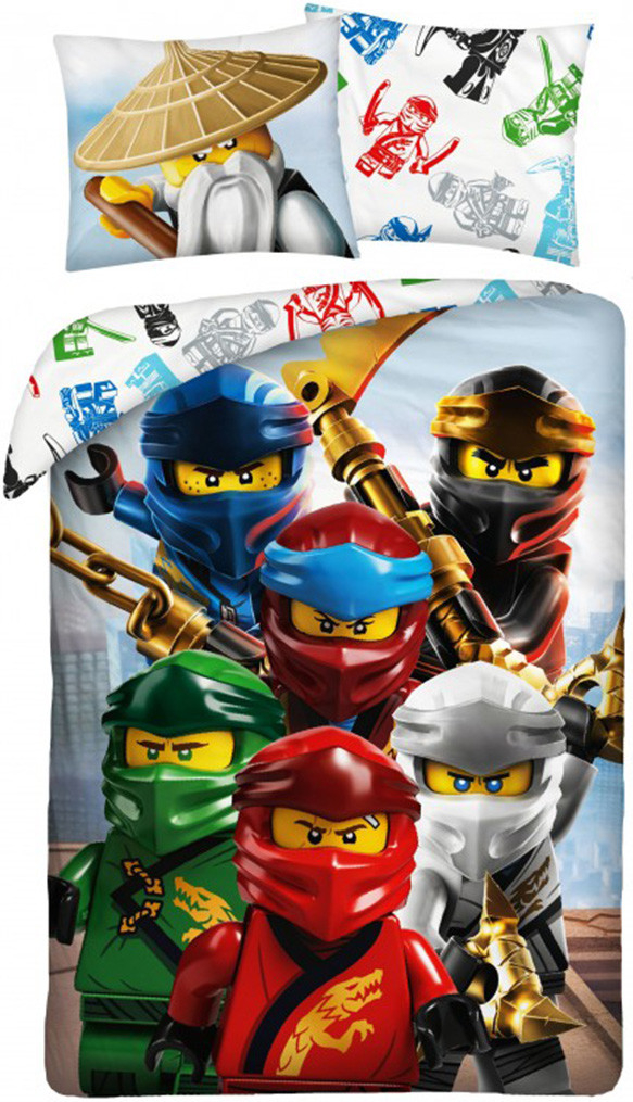 Halantex obliečky LEGO NINJAGO 967 140x200 70x90