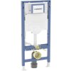 Geberit Duofix pre závesné WC, 112 cm, s