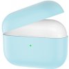 AppleKing silikónový obal pre AirPods 3 - svetlomodrý - možnosť vrátiť tovar ZADARMO do 30tich dní