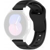 Techsuit - Watchband 22mm (W050) remienok pre Huawei Watch GT 2 (46 mm) / GT 2 Pro / GT 3 Pro (46 mm) / Ultimate, Xiaomi Watch S1 – čierny